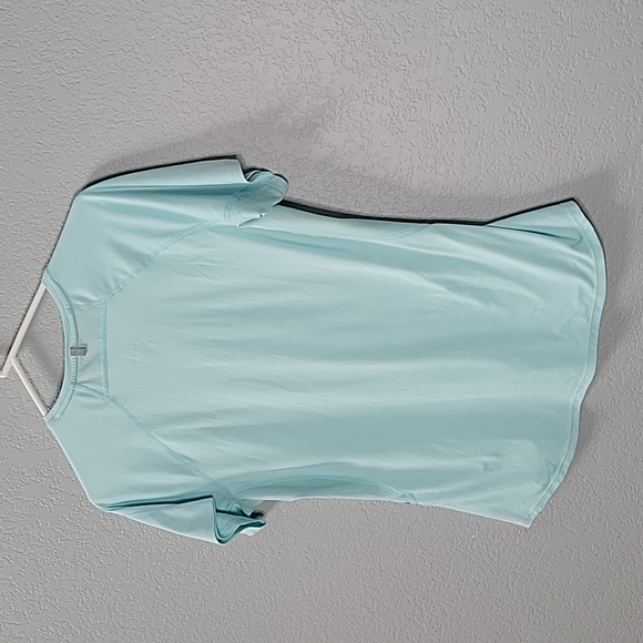 Nike Dri-Fit Light Blue Shortsleeve Teeshirt - Picture 7 of 8